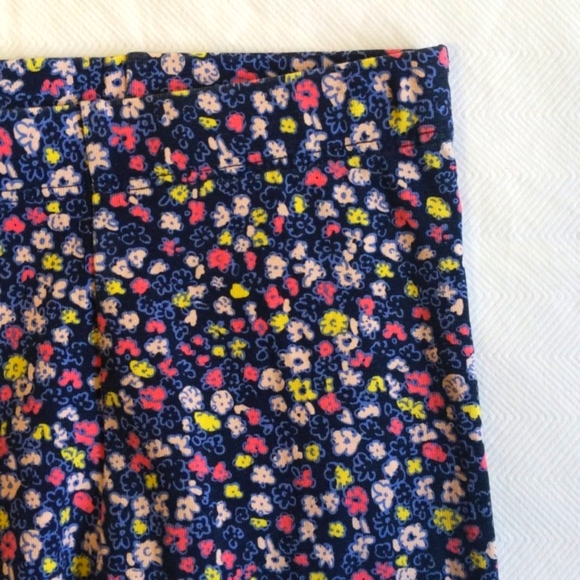 mixed brands kitten sweatshirt & floral leggings outfit set 6-12 month baby girl - Picture 7 of 8